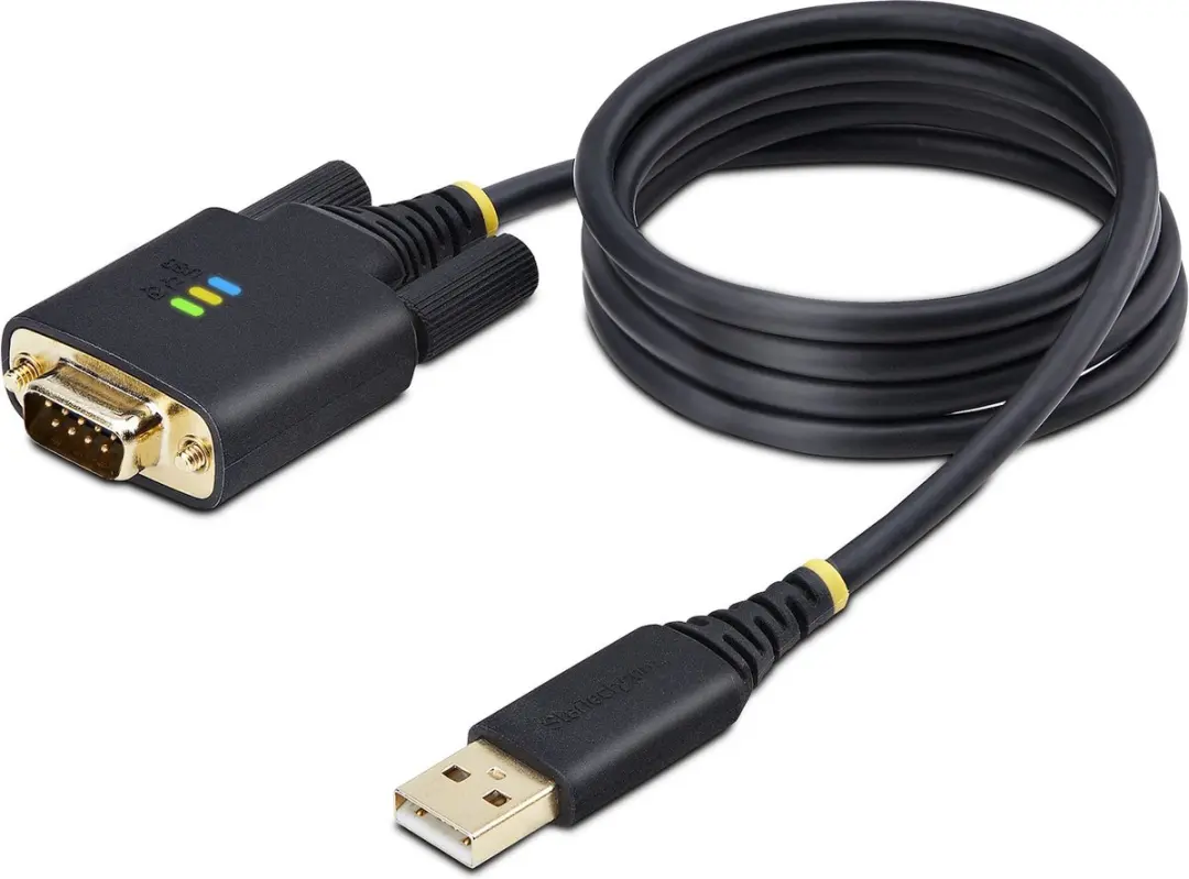 Startech 1P3FFCB-USB-SERIAL USB naar DB9 RS232 Kabel