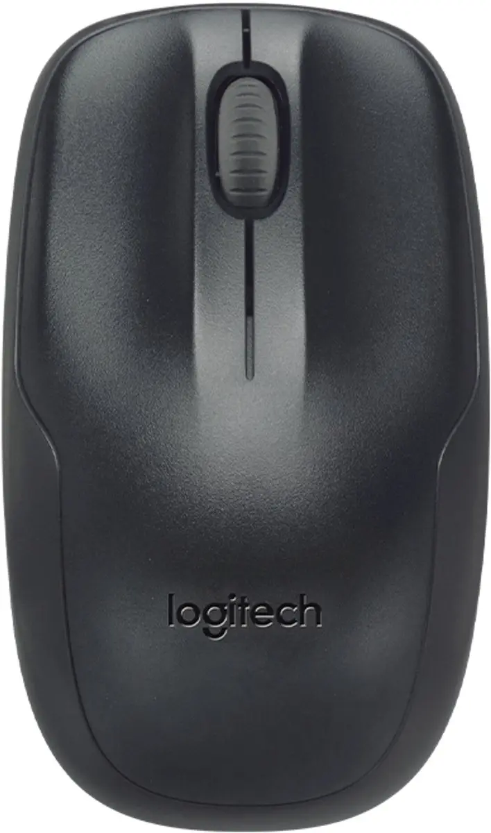 Logitech MK220 Draadloos Toetsenbord & Muis - Hongaars QWERTZ - Zwart