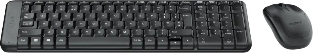 Logitech MK220 Draadloos Toetsenbord & Muis