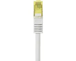 Renkforce RF-4149870 Netwerkkabel CAT 6a S/FTP 5m - Grijs