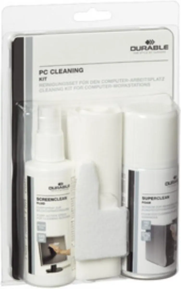 Durable PC Cleaning Kit