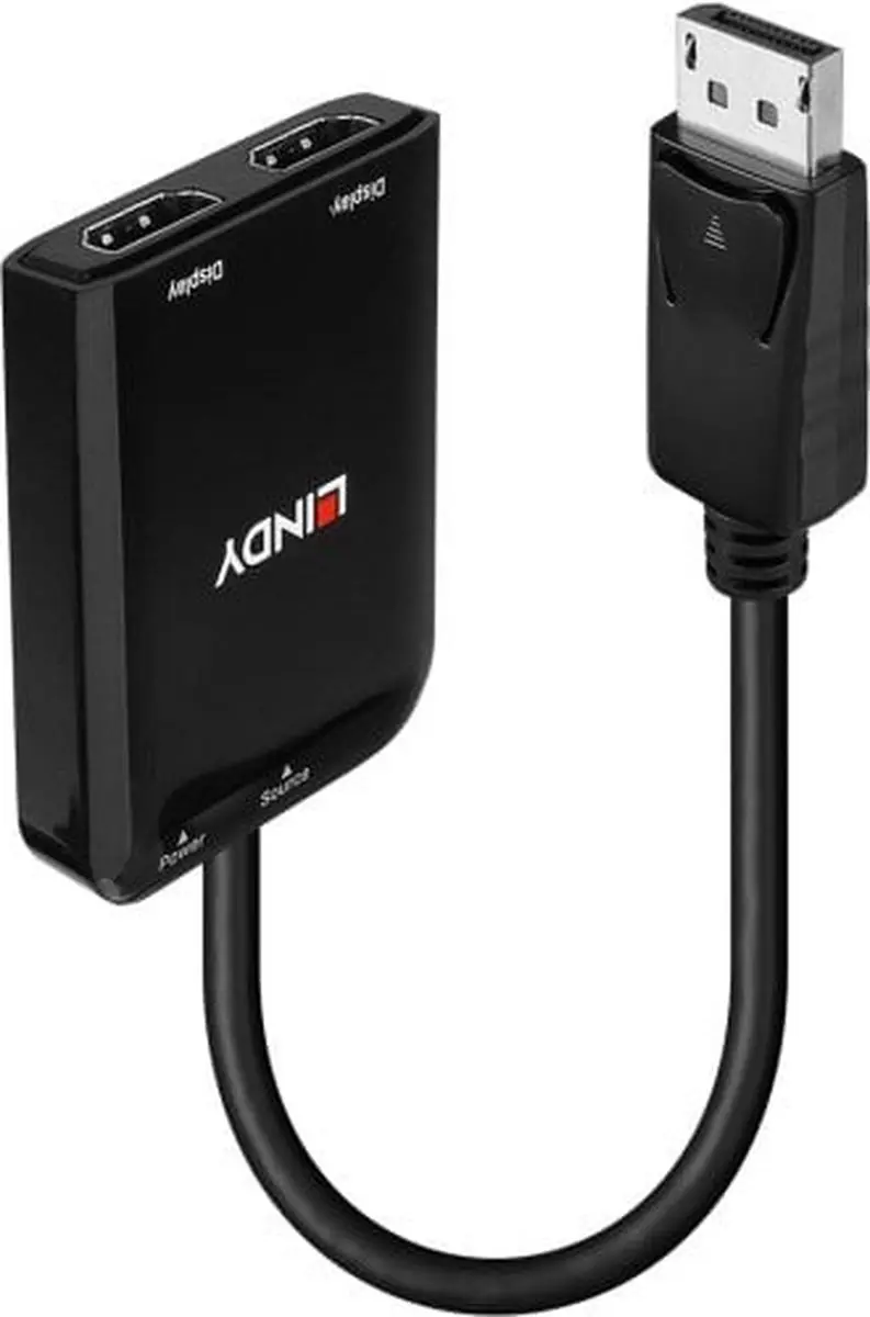 Lindy 38433 DisplayPort naar HDMI Adapter