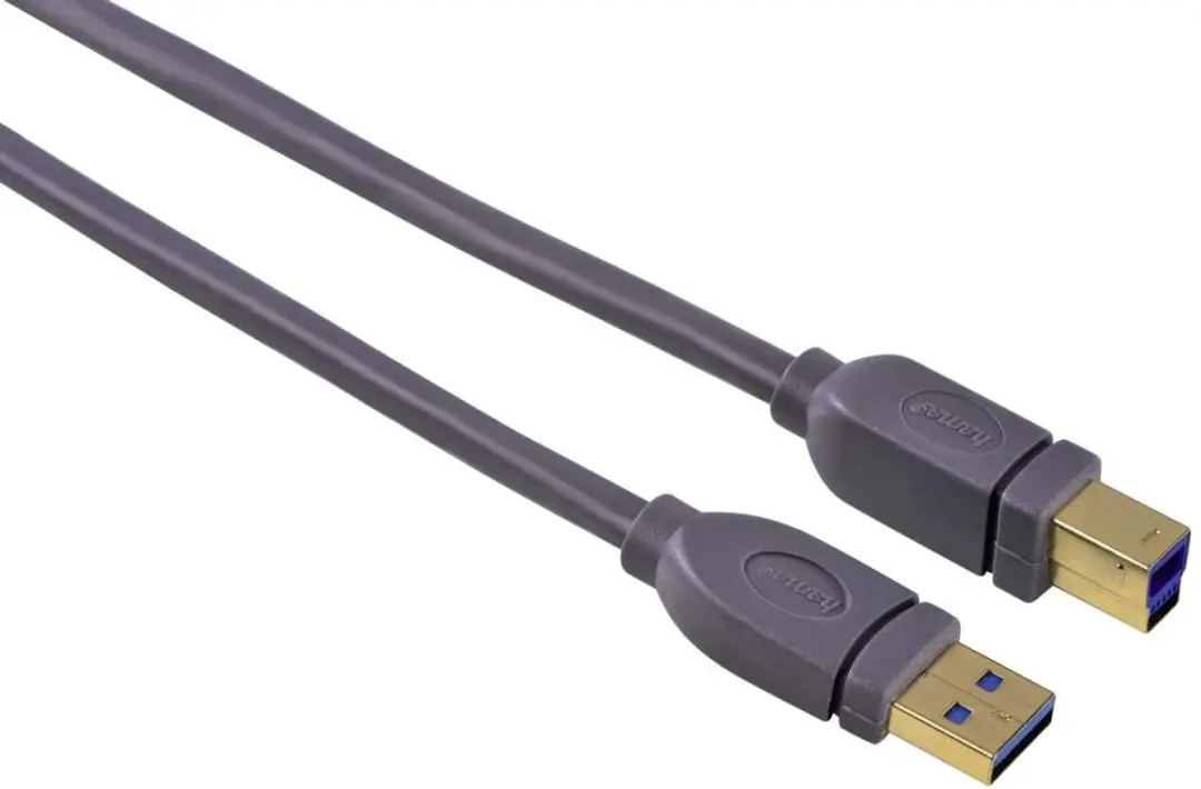 USB 3.0-kabel 3 m verguld