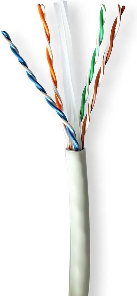 Nedis CAT6a Netwerk Kabel Rol 305m