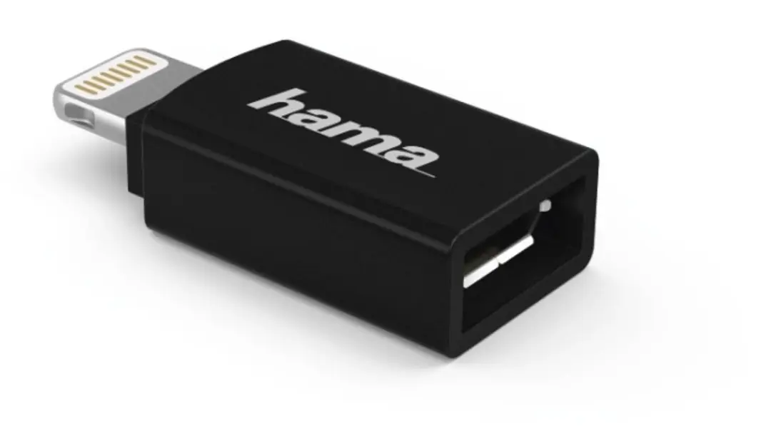 Hama Adapter Micro USB naar Lightning