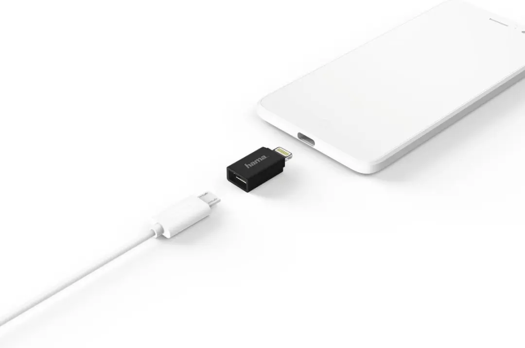 Hama Adapter Micro USB naar Lightning