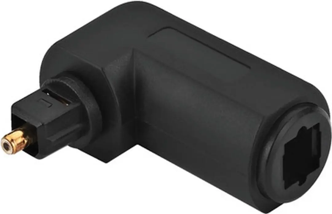 Goobay Toslink Kabel - Zwart