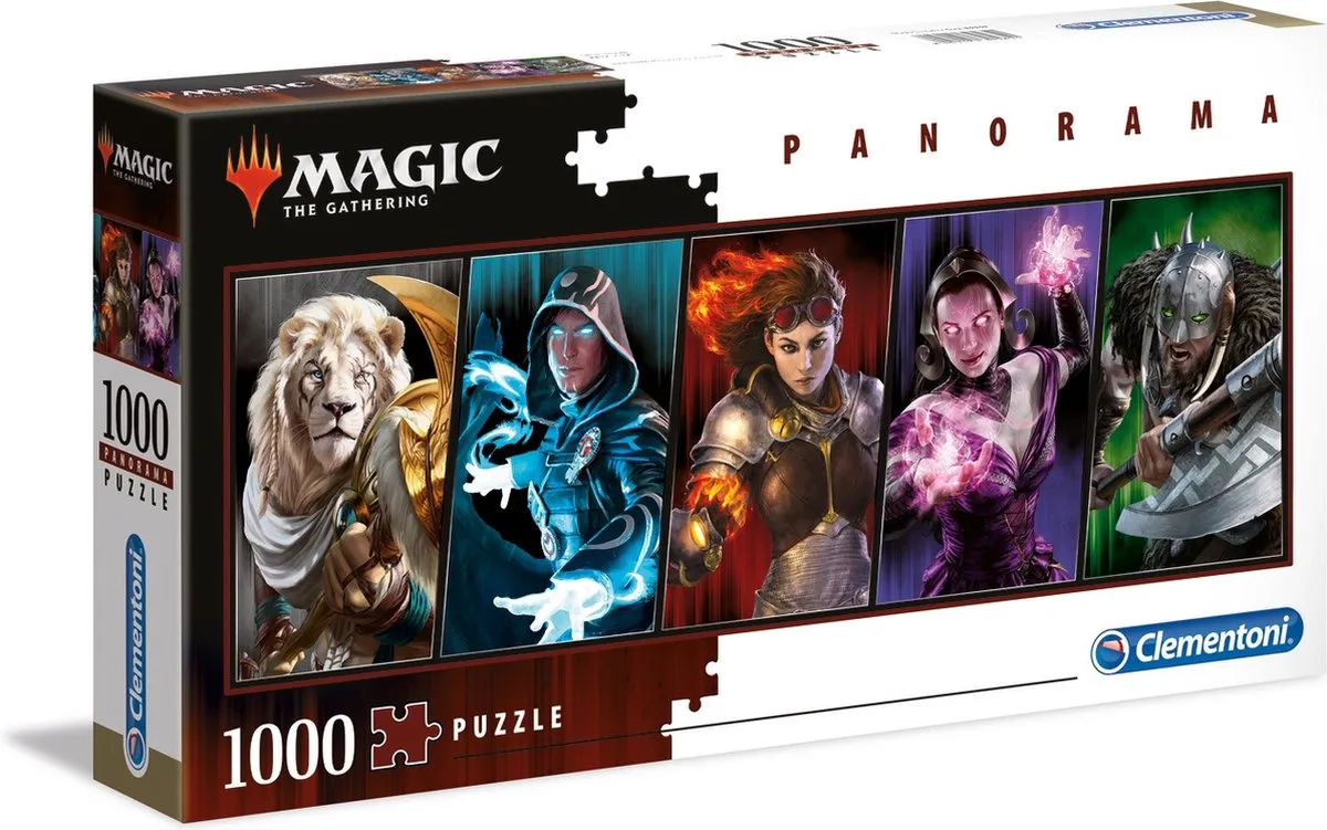 Clementoni Magic The Gathering Legpuzzel 1000 Stuks