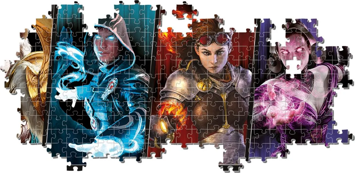Clementoni Magic The Gathering Legpuzzel 1000 Stuks - Multicolor