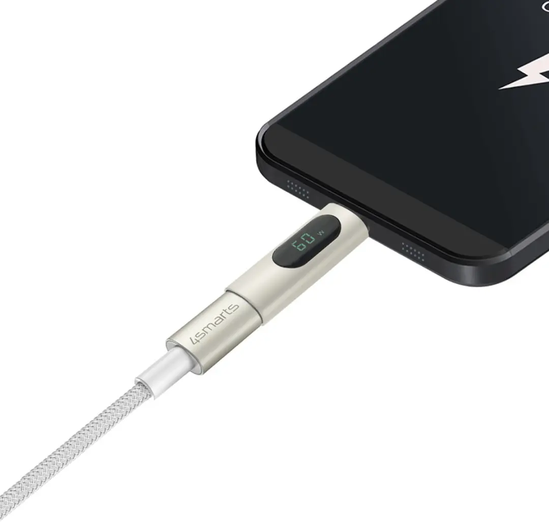 4Smarts 540656 USB-C Kabel 3m - Wit