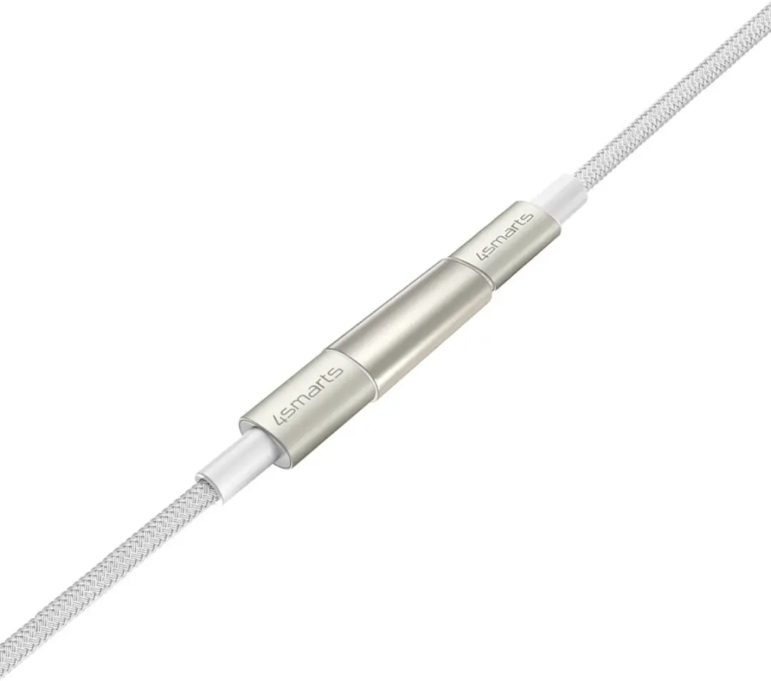 4Smarts 540656 USB-C Kabel 3m - Wit