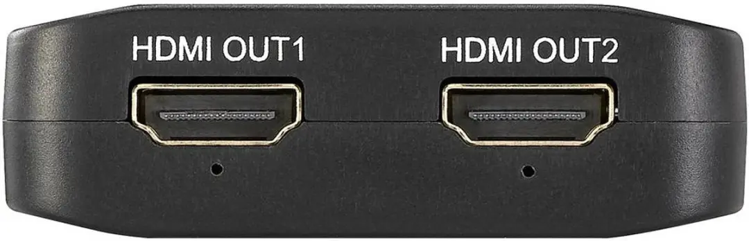 SpeaKa Professional SP-HDMIS-300 HDMI-splitter 2 poorten - 7680x4320 - Zwart