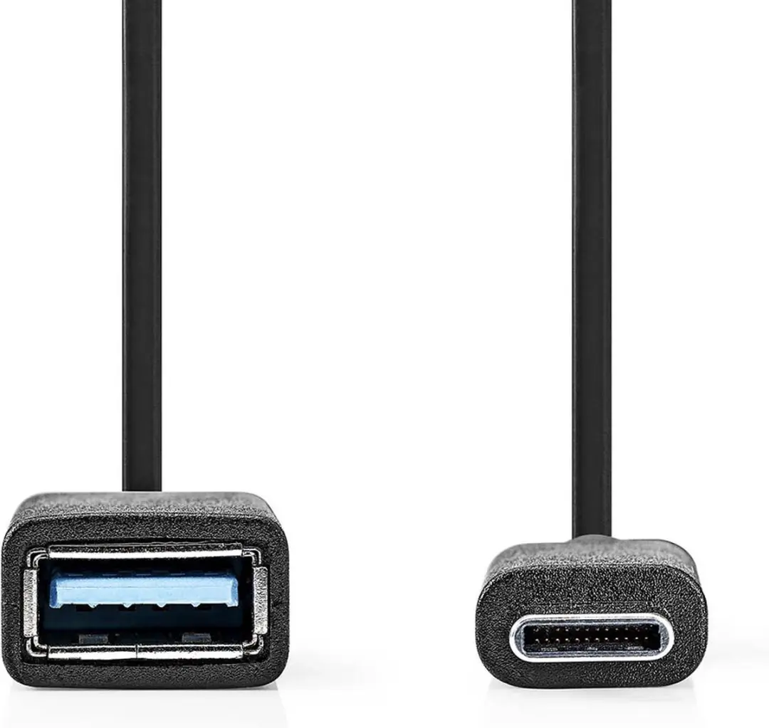 Nedis USB-C Adapter USB-A Female CCGP61710BK02