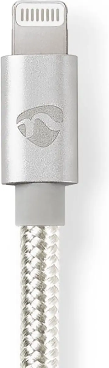 Nedis Lightning Adapter 3,5mm Verguld 1m