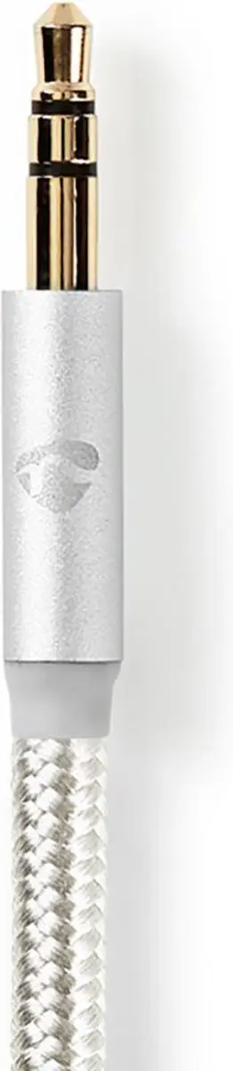 Nedis Lightning Adapter 3,5mm Verguld 1m