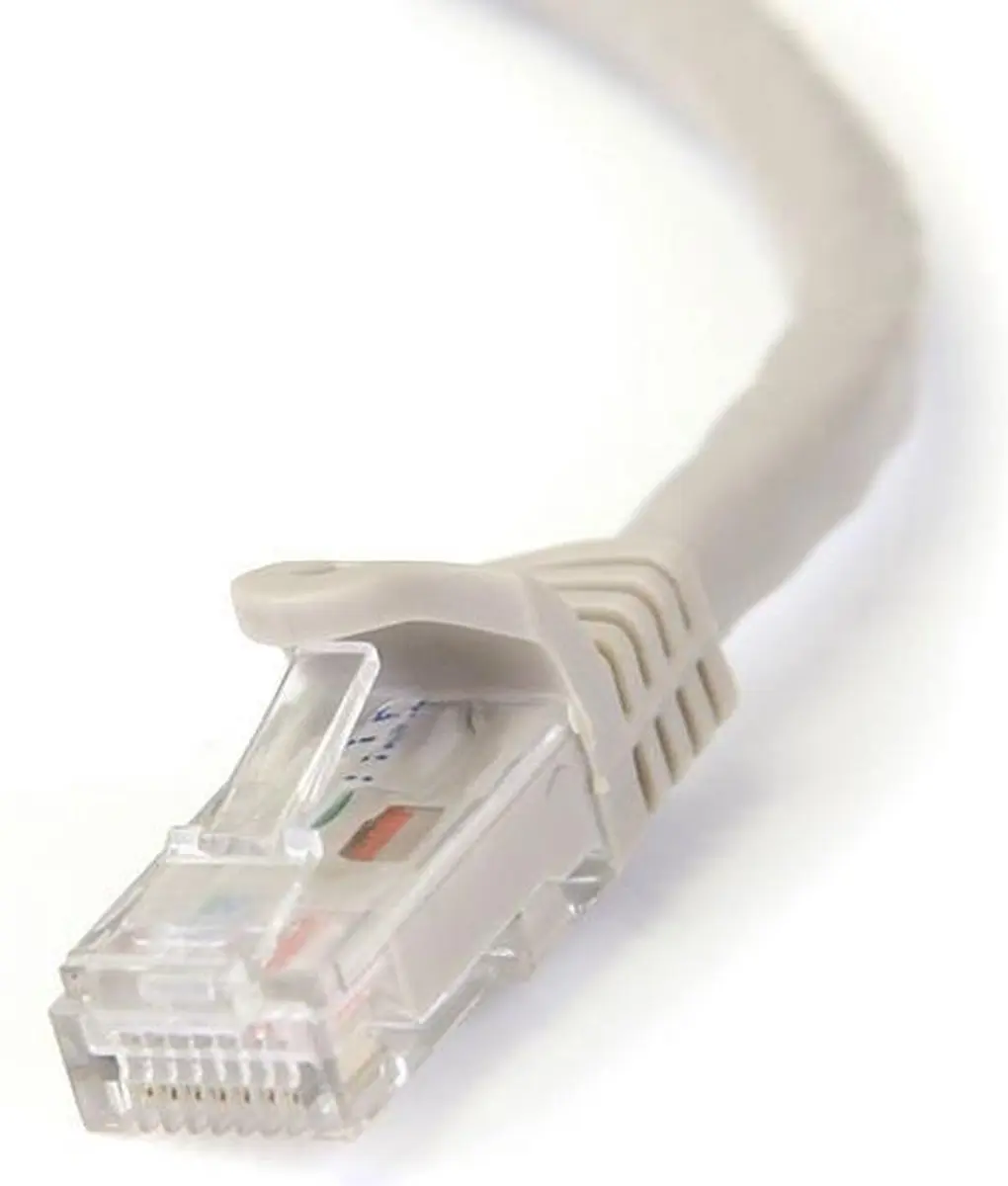 Startech N6PATC50CMGR Cat 6 UTP-kabel 0.5m - Grijs