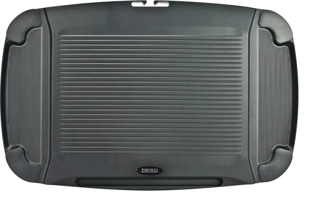 Desq Monitorverhoger 1481 Opberglade - 3 Standen - Xlarge - Zwart - afbeelding 6 van 6