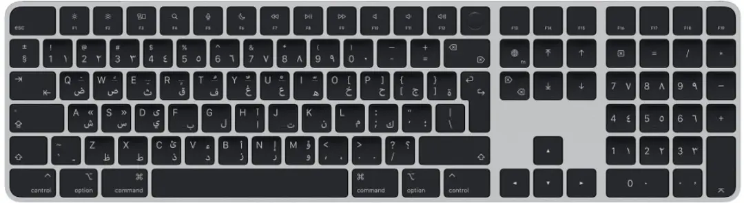 Apple Magic Keyboard MMMR3AB/A Toetsenbord