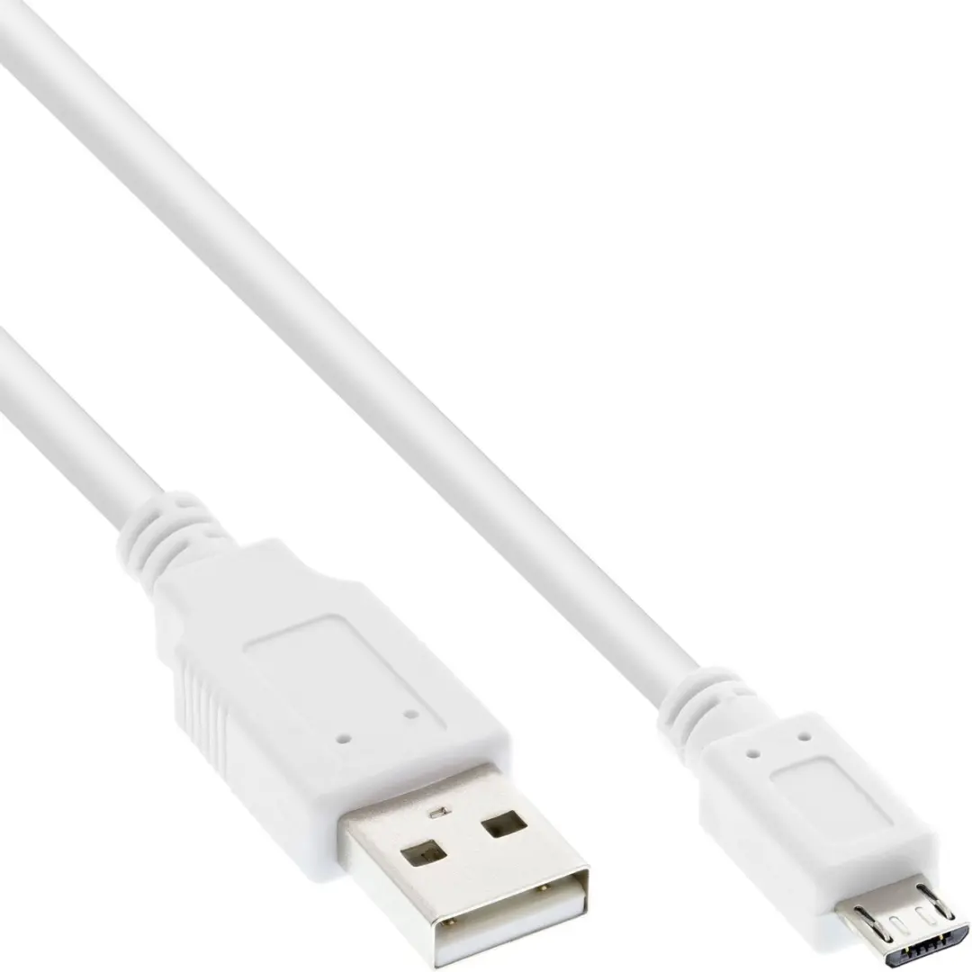 InLine Micro-USB 2.0 Kabel USB-A naar Micro-B 1,5m