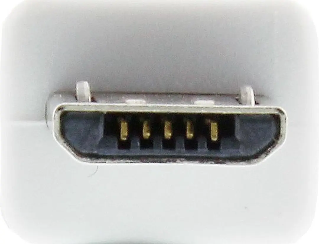 InLine Micro-USB 2.0 Kabel USB-A naar Micro-B 1,5m - Wit