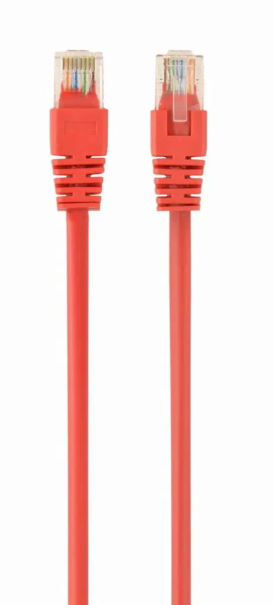 Gembird UTP Cat5E Patchkabel 0,25m - Rood