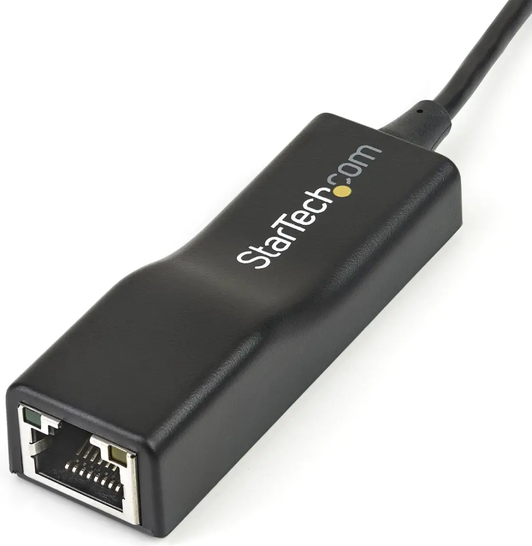Startech USB2100 USB-netwerkadapter - Zwart