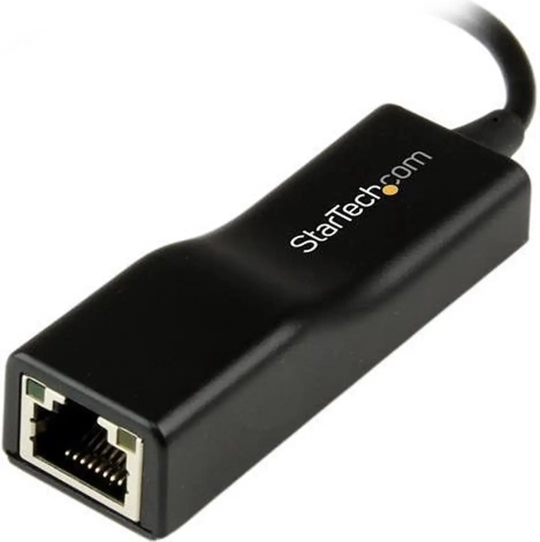 Startech USB2100 USB-netwerkadapter - Zwart