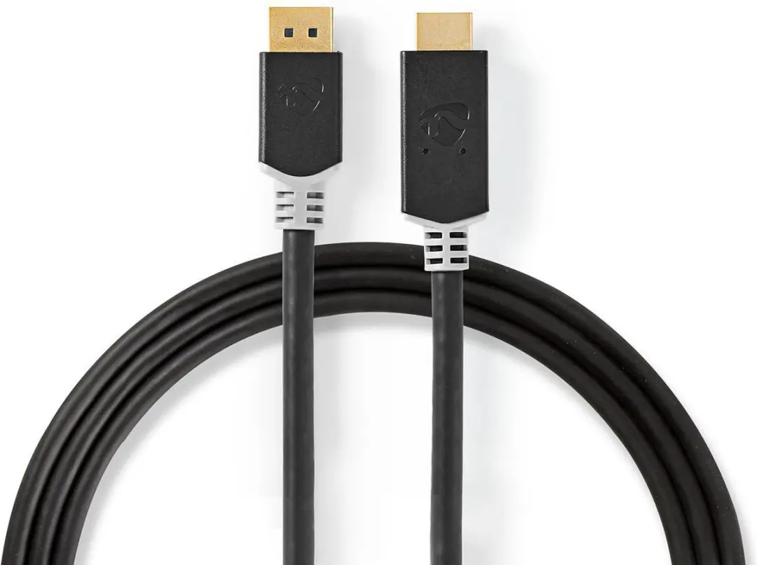 Nedis DisplayPort naar HDMI Kabel 4K@60Hz