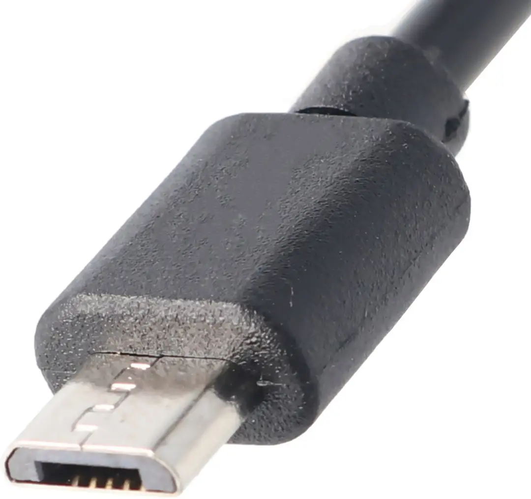Goobay 46800 USB-kabel USB 2.0 - 1m - USB A naar USB B - Zwart