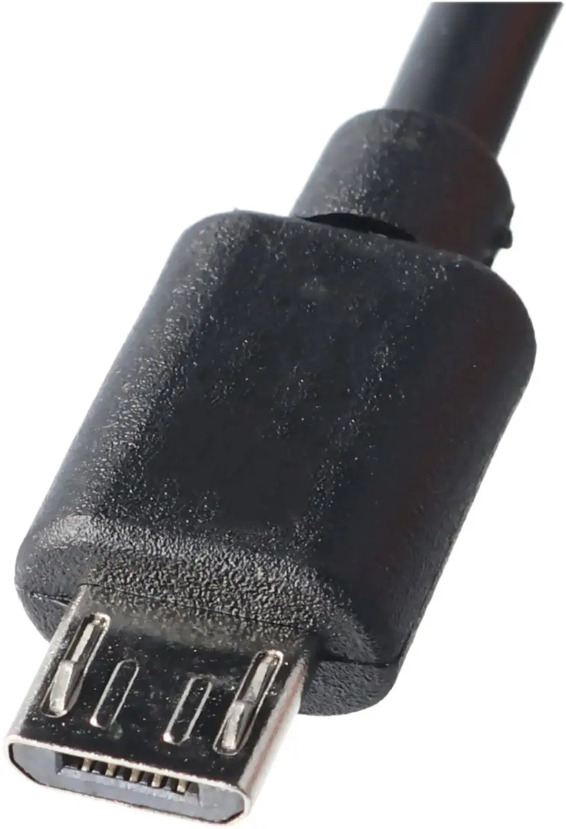 Goobay 46800 USB-kabel USB 2.0 - 1m - USB A naar USB B - Zwart