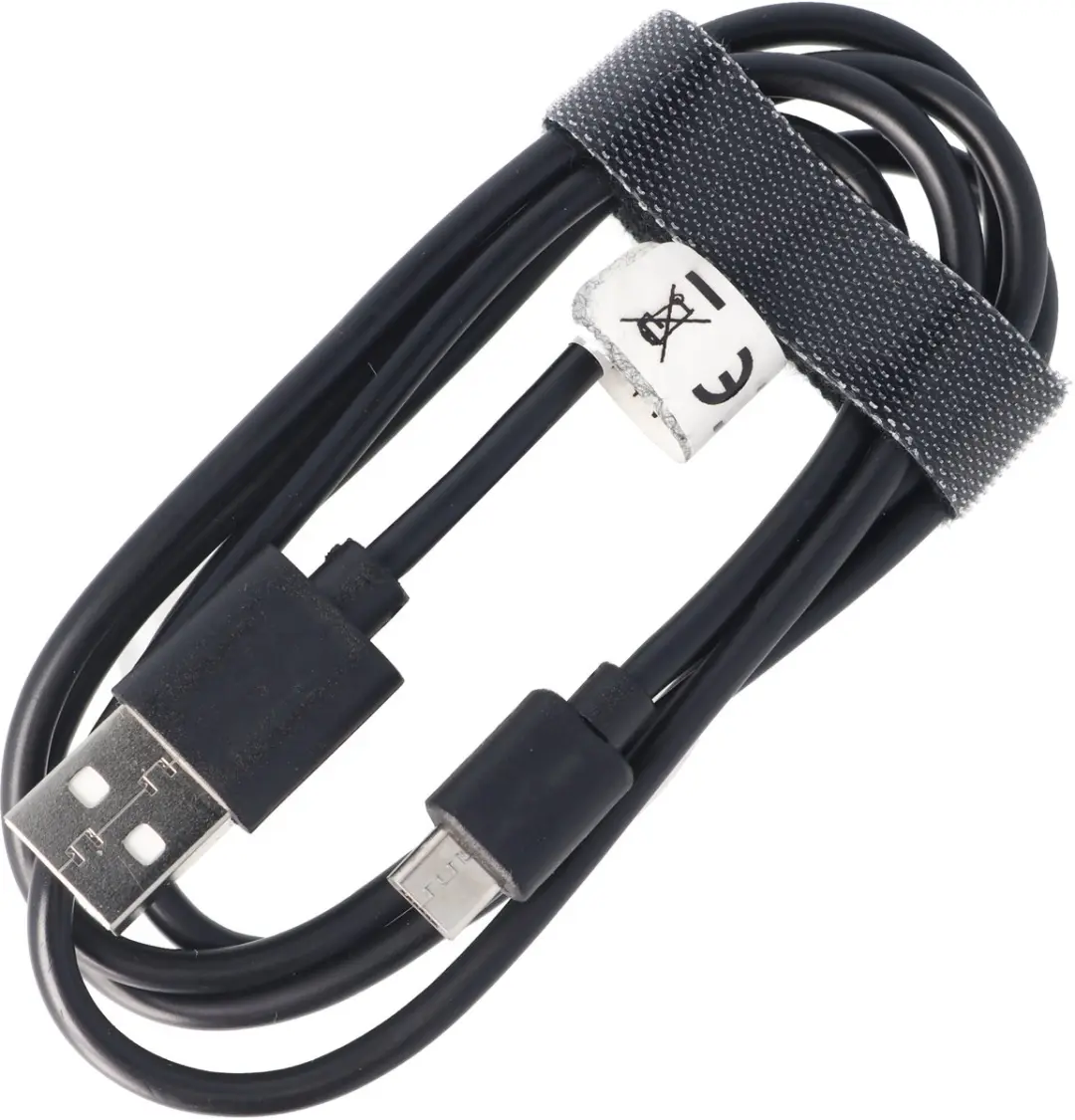 Goobay 46800 USB-kabel USB 2.0 - 1m - USB A naar USB B - Zwart