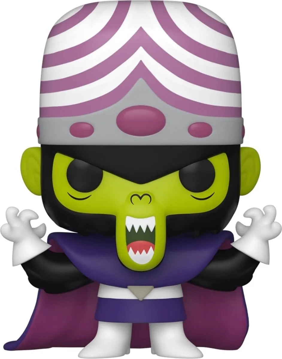 Funko Pop! Mojo Jojo The Powerpuff Girls - Groene vinyl figuur