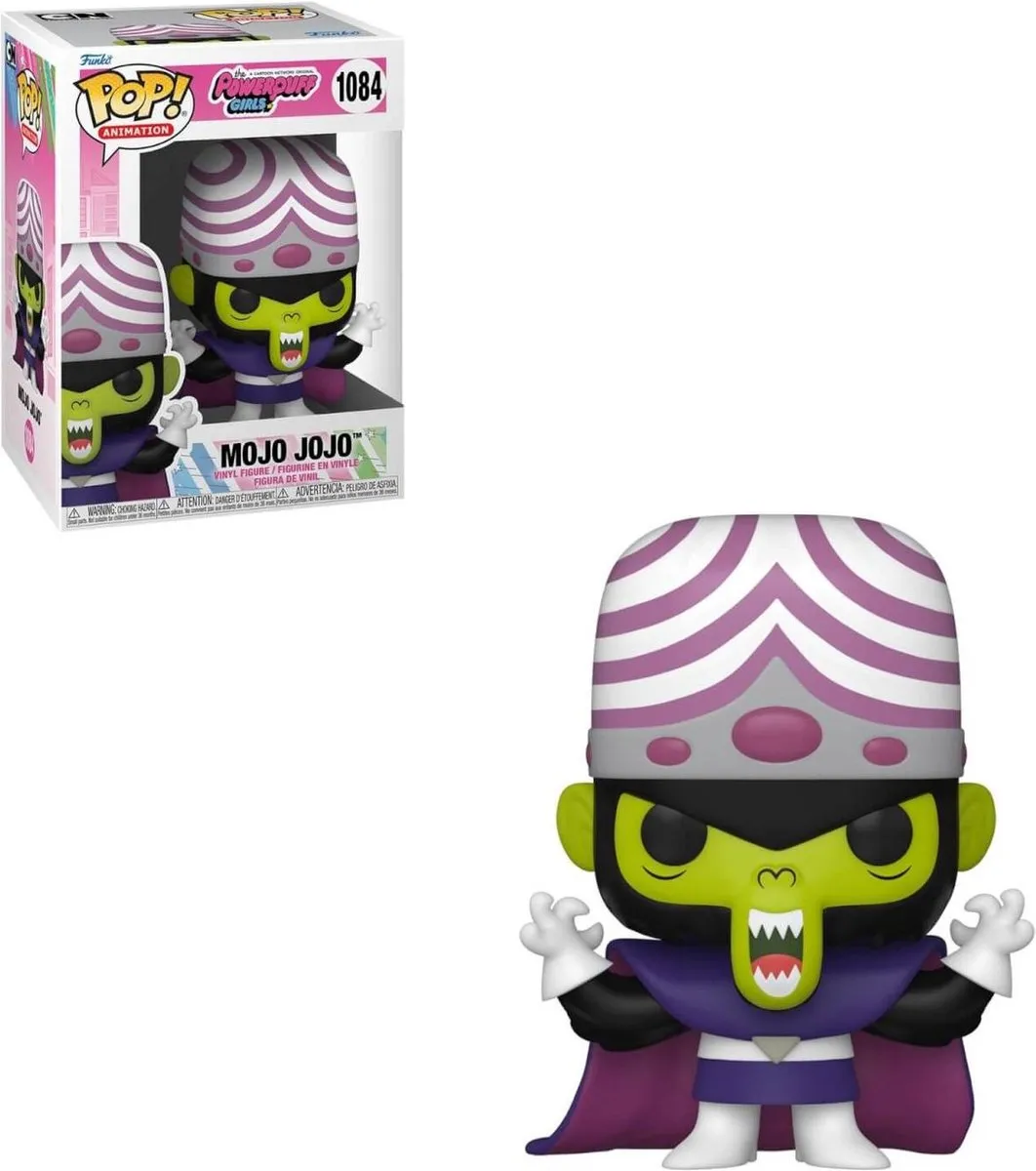 Funko Pop! Mojo Jojo The Powerpuff Girls