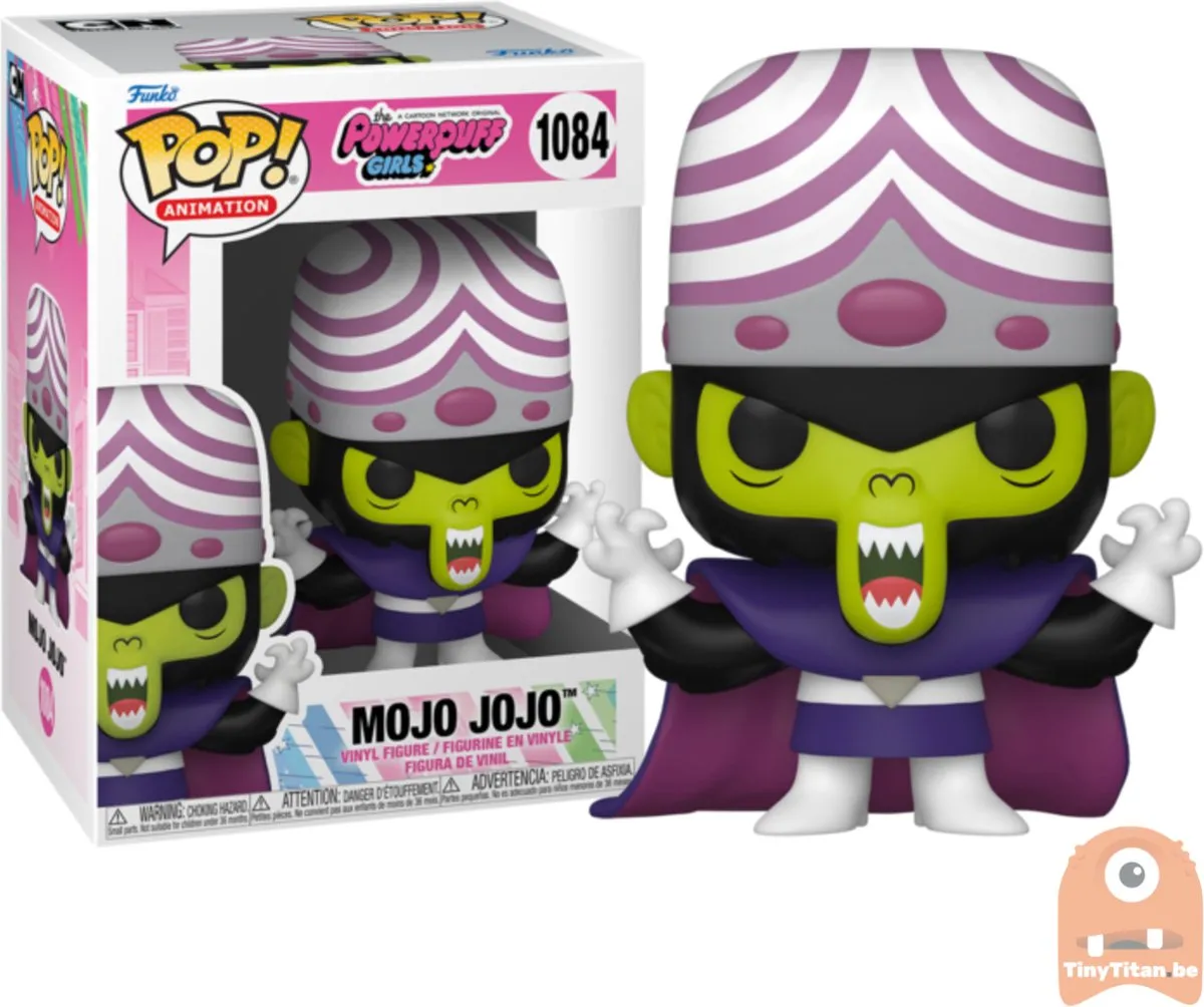 Funko Pop! Mojo Jojo The Powerpuff Girls - Groene vinyl figuur