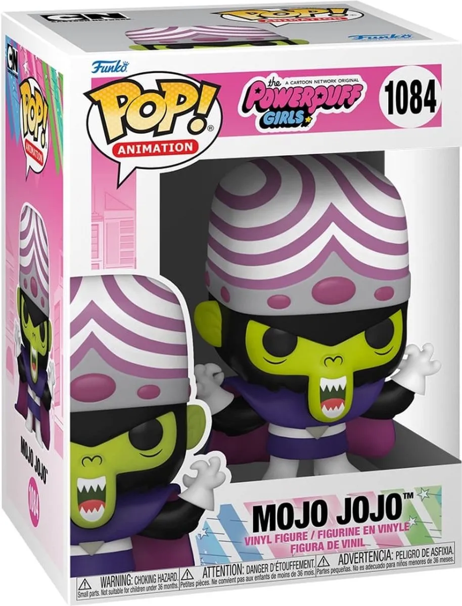 Funko Pop! Mojo Jojo The Powerpuff Girls - Groene vinyl figuur