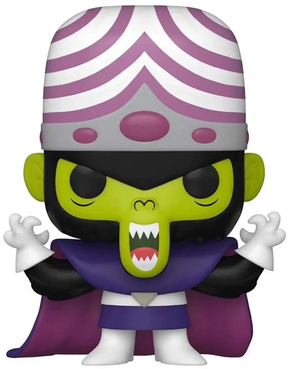 Funko Pop! Mojo Jojo The Powerpuff Girls - Groene vinyl figuur