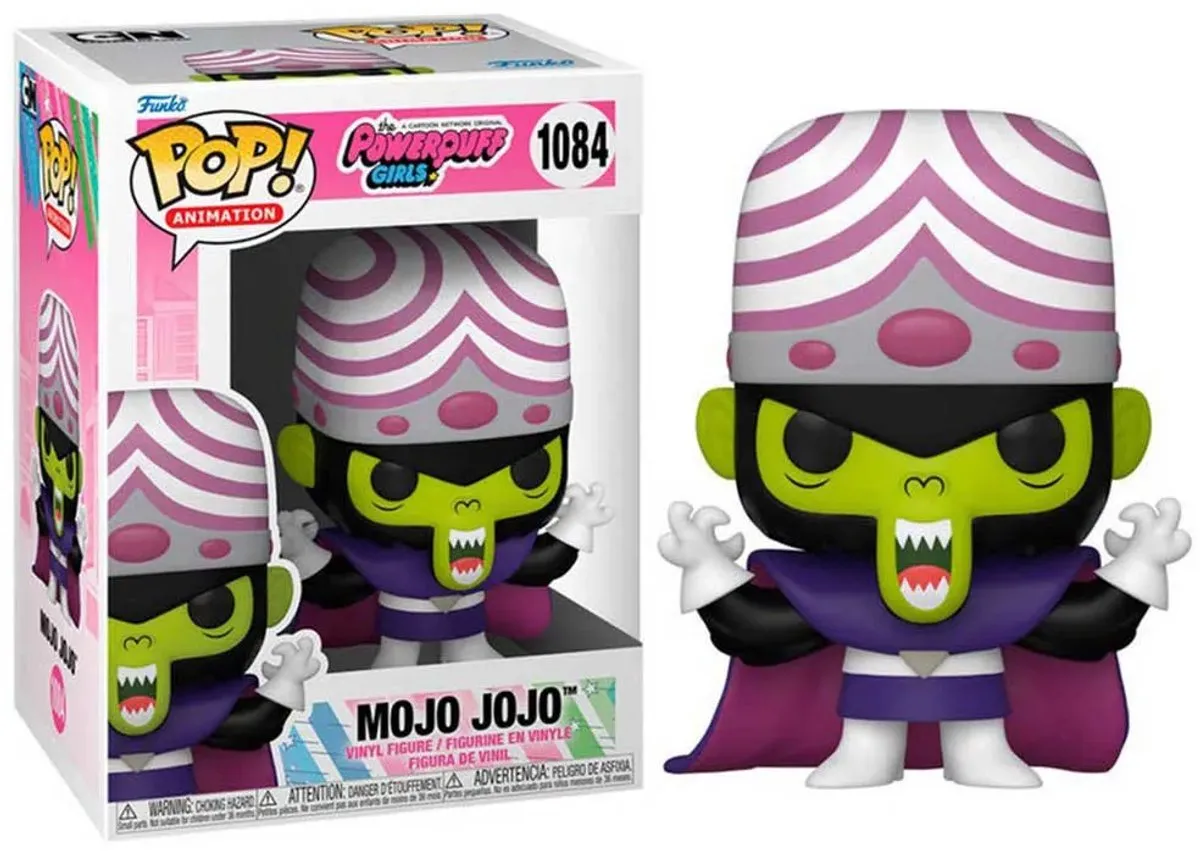 Funko Pop! Mojo Jojo The Powerpuff Girls - Groene vinyl figuur - afbeelding 6 van 6