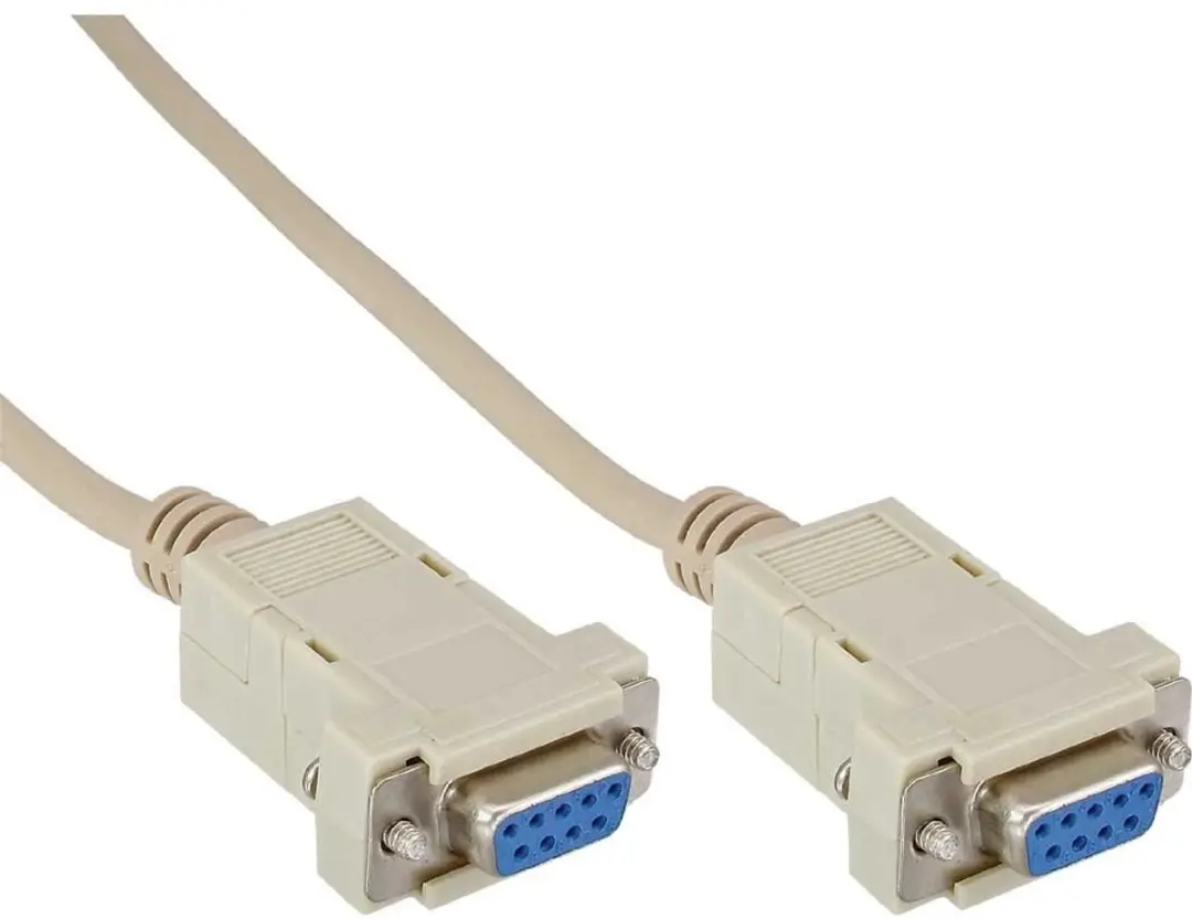 Goobay CAK D-Sub 200 9F/9F Seriële Kabel 2m