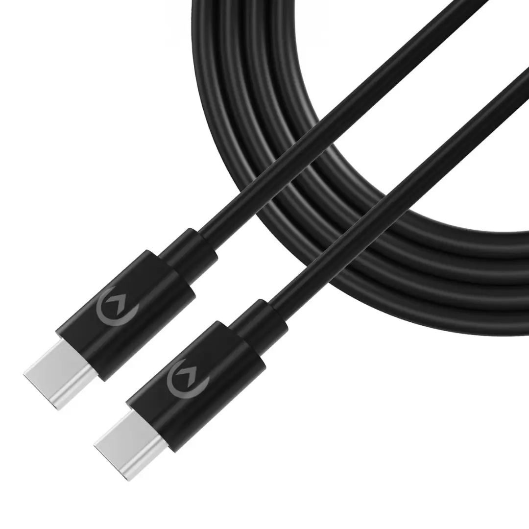 Mobilize USB-C naar USB-C Kabel 1m - Zwart