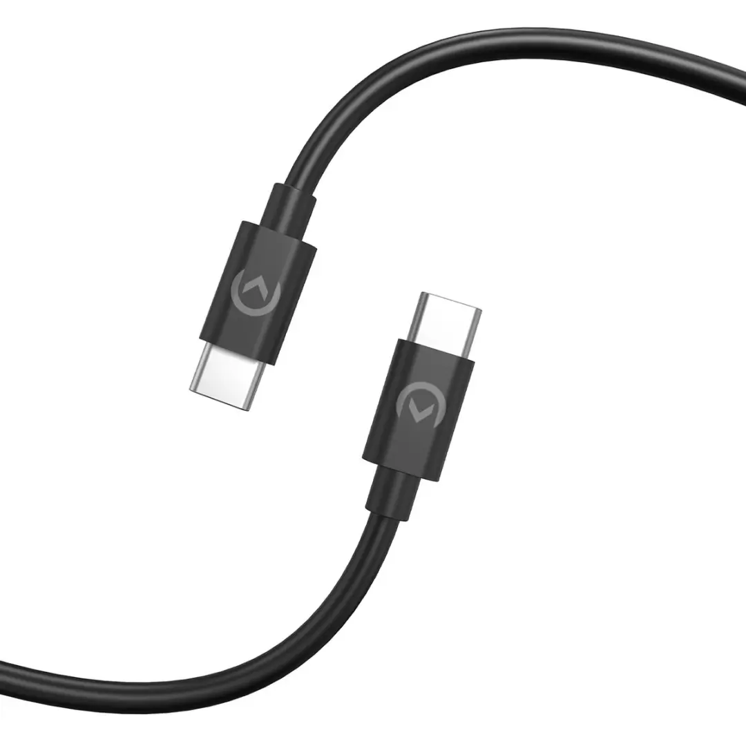 Mobilize USB-C naar USB-C Kabel 1m - Zwart