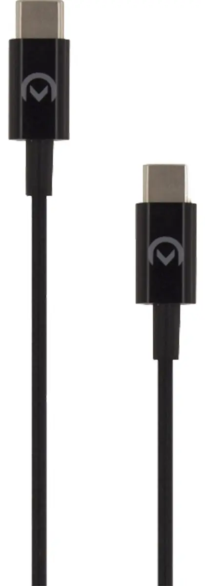 Mobilize USB-C naar USB-C Kabel 1m - Zwart