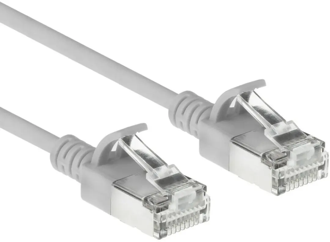 ACT Grijze CAT6A Patchkabel 2,5m