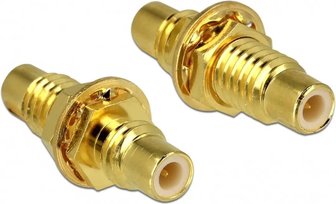 Delock SMC Koppelstuk Inbouw 50 Ohm