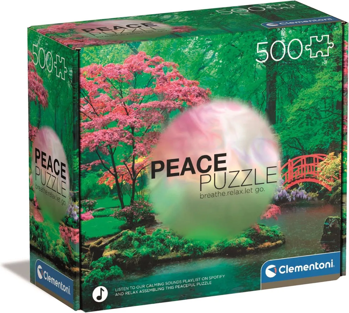 Clementoni Puzzel 500 Stukjes Vrede