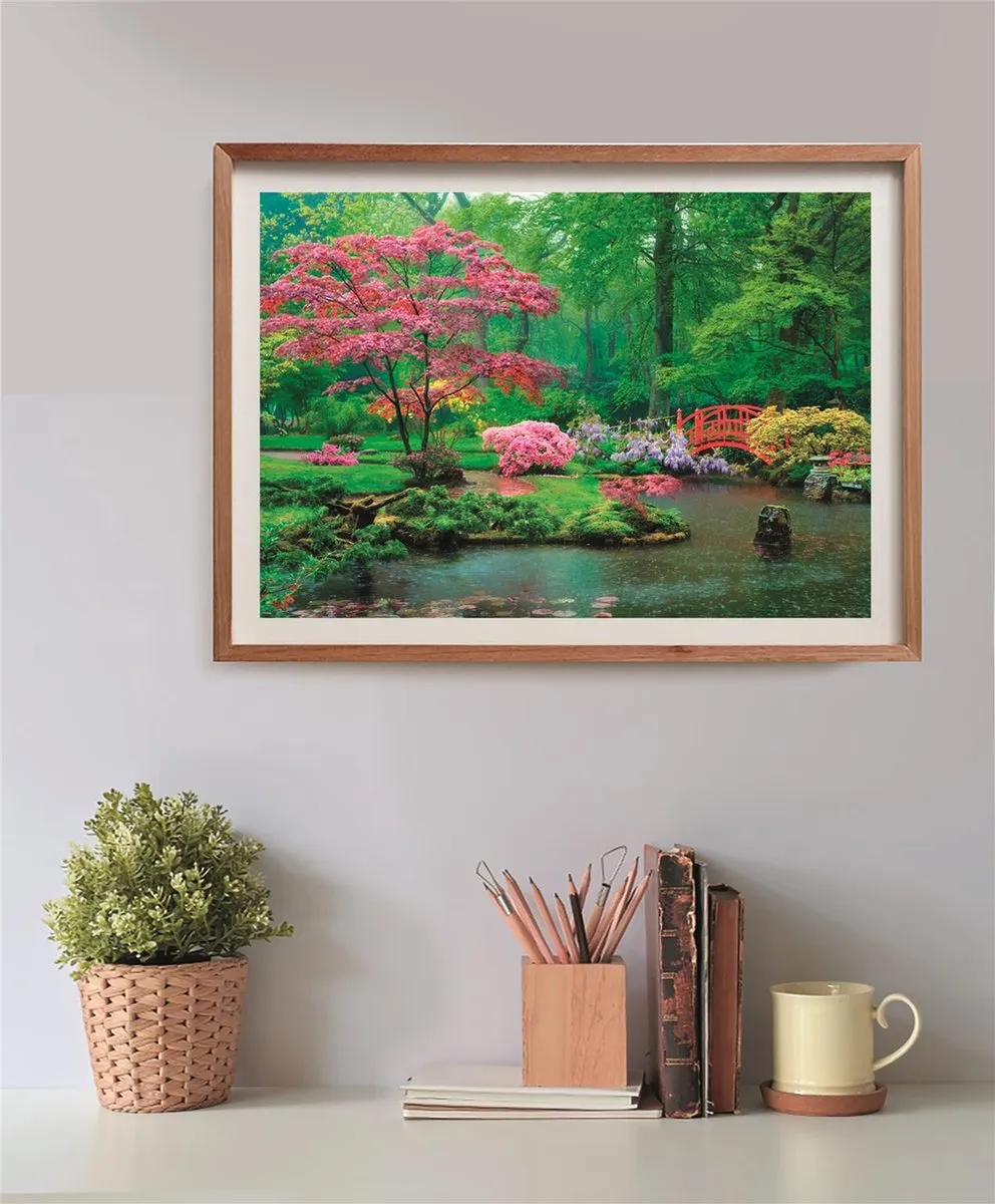 Clementoni Puzzel 500 Stukjes Vrede - High Quality Collection Multikleur - afbeelding 6 van 6