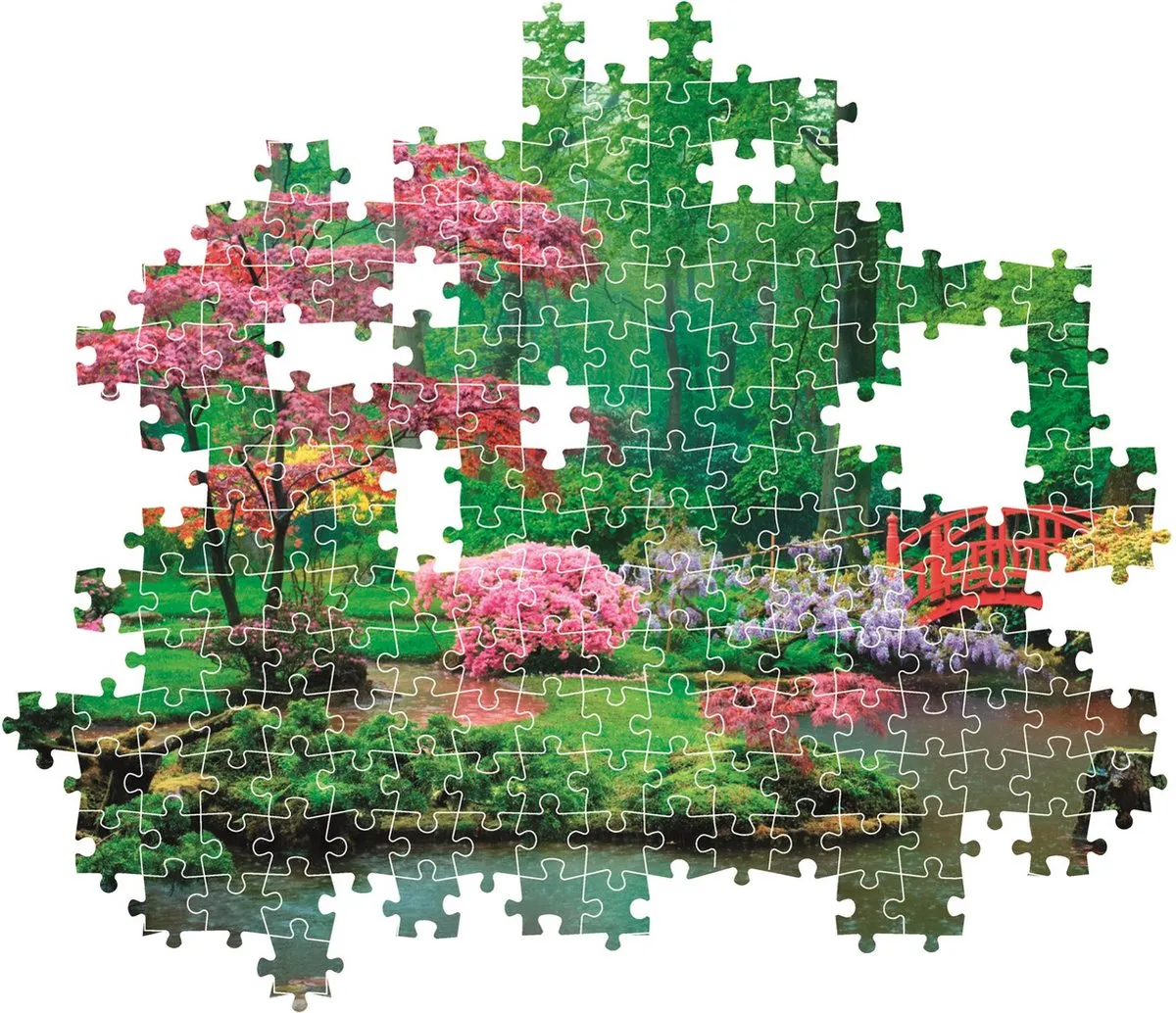 Clementoni Puzzel 500 Stukjes Vrede - High Quality Collection Multikleur - afbeelding 4 van 6