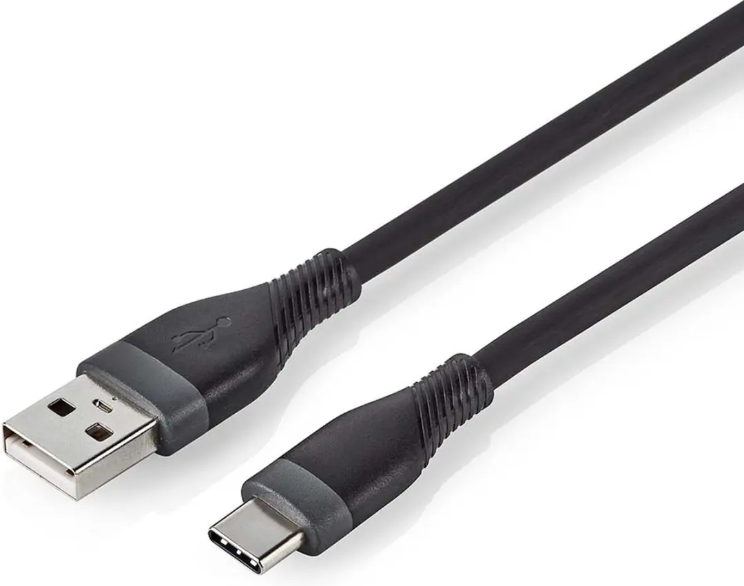Nedis USB 2.0 USB-A naar USB-C Kabel 15W 480Mbps 1.5m - Zwart