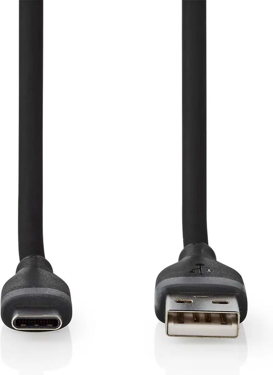 Nedis USB 2.0 USB-A naar USB-C Kabel 15W 480Mbps 1.5m