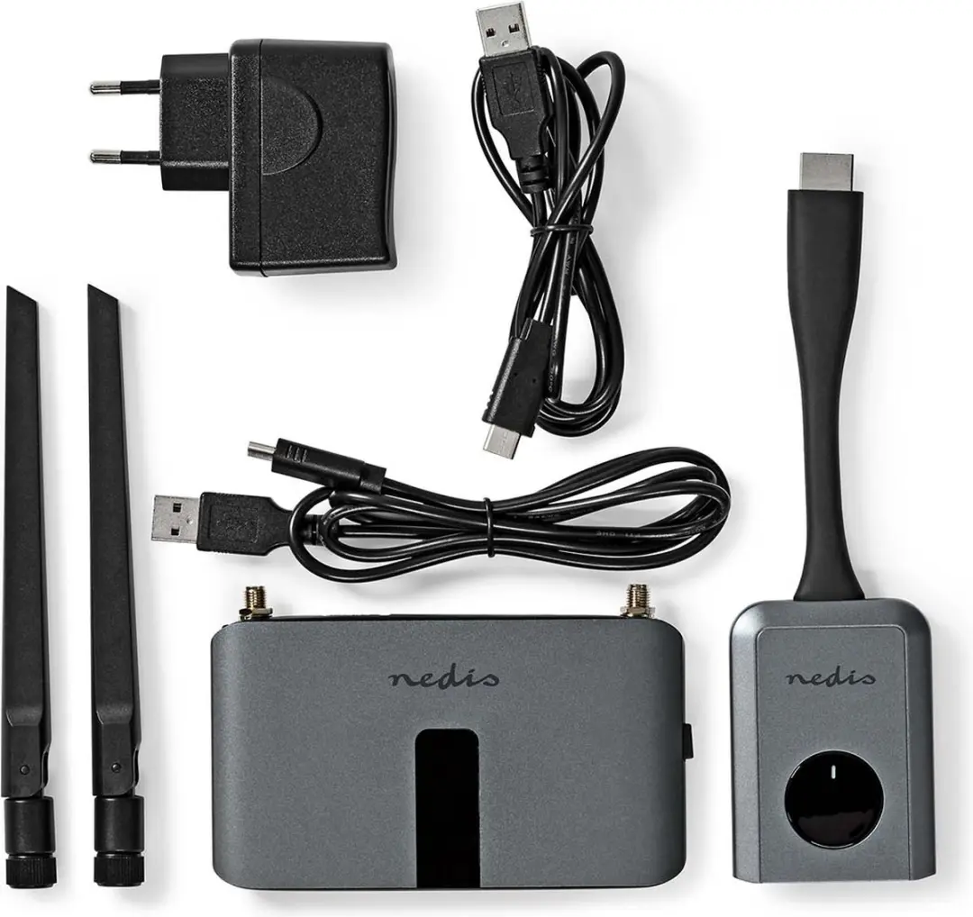 Nedis VTRA3460GY Draadloze HDMI-Zender - Grijs