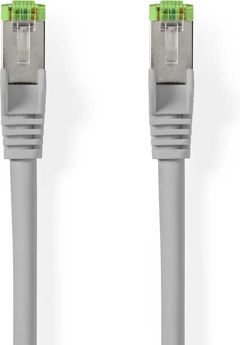 Nedis Cat 8.1 Netwerkkabel RJ45 20m - Grijs